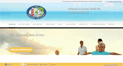 Desktop Screenshot of islanddentist.com